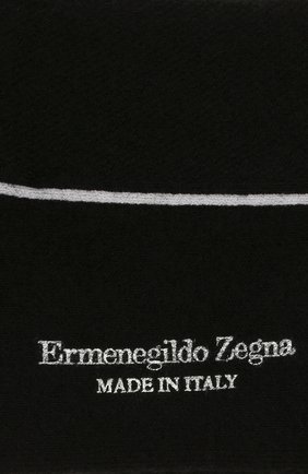 Мужские хлопковые носки ERMENEGILDO ZEGNA черного цвета по цене 2255 руб., арт. N5V024460 | Фото 2 Мужские хлопковые носки ERMENEGILDO ZEGNA черного цвета, арт. N5V024460 | Фото 2