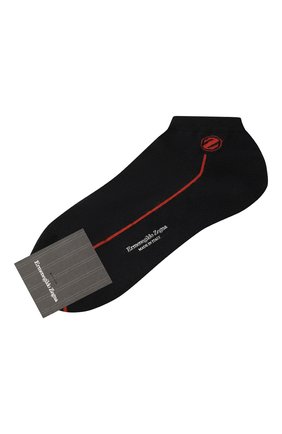 Мужские хлопковые носки ERMENEGILDO ZEGNA темно-синего цвета по цене 2255 руб., арт. N5V024460 | Фото 1 Мужские хлопковые носки ERMENEGILDO ZEGNA темно-синего цвета, арт. N5V024460 | Фото 1