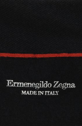 Мужские хлопковые носки ERMENEGILDO ZEGNA темно-синего цвета по цене 2255 руб., арт. N5V024460 | Фото 2 Мужские хлопковые носки ERMENEGILDO ZEGNA темно-синего цвета, арт. N5V024460 | Фото 2
