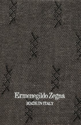 Мужские хлопковые носки ERMENEGILDO ZEGNA светло-серого цвета по цене 2255 руб., арт. N5V024490 | Фото 2 Мужские хлопковые носки ERMENEGILDO ZEGNA светло-серого цвета, арт. N5V024490 | Фото 2