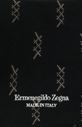 Мужские хлопковые носки ERMENEGILDO ZEGNA темно-синего цвета по цене 2255 руб., арт. N5V024490 | Фото 2 Мужские хлопковые носки ERMENEGILDO ZEGNA темно-синего цвета, арт. N5V024490 | Фото 2