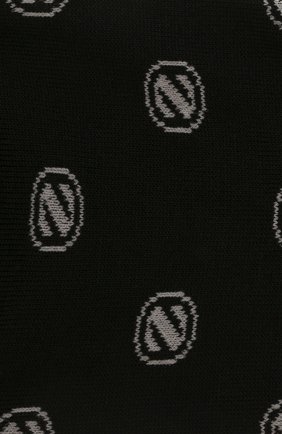 Мужские хлопковые носки ERMENEGILDO ZEGNA черного цвета по цене 2255 руб., арт. N5V024500 | Фото 2 Мужские хлопковые носки ERMENEGILDO ZEGNA черного цвета, арт. N5V024500 | Фото 2