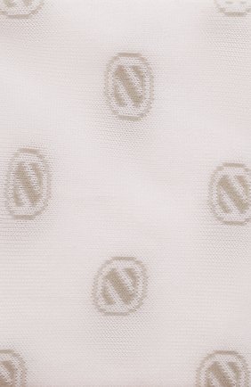 Мужские хлопковые носки ERMENEGILDO ZEGNA белого цвета по цене 2255 руб., арт. N5V024500 | Фото 2 Мужские хлопковые носки ERMENEGILDO ZEGNA белого цвета, арт. N5V024500 | Фото 2