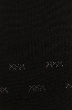 Мужские подследники ERMENEGILDO ZEGNA черного цвета, арт. N5V044530 | Фото 2 (Материал внешний: Хлопок; Кросс-КТ: бельё)