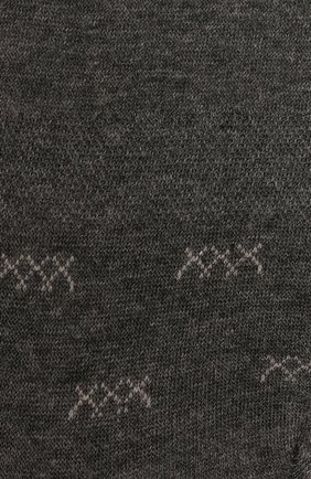 Мужские подследники ERMENEGILDO ZEGNA серого цвета по цене 2255 руб., арт. N5V044530 | Фото 2 Мужские подследники ERMENEGILDO ZEGNA серого цвета, арт. N5V044530 | Фото 2