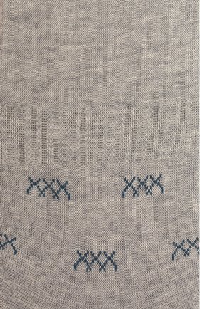 Мужские подследники ERMENEGILDO ZEGNA светло-серого цвета по цене 2255 руб., арт. N5V044530 | Фото 2 Мужские подследники ERMENEGILDO ZEGNA светло-серого цвета, арт. N5V044530 | Фото 2