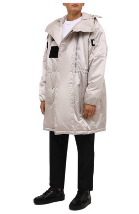 Мужские кожаные кеды promyx space MONCLER черного цвета по цене 53900 руб., арт. G2-09A-4M735-00-02SXU | Фото 2 Мужские кожаные кеды promyx space MONCLER черного цвета, арт. G2-09A-4M735-00-02SXU | Фото 2