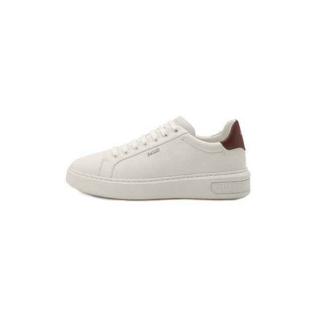 фото Кожаные кеды miky bally