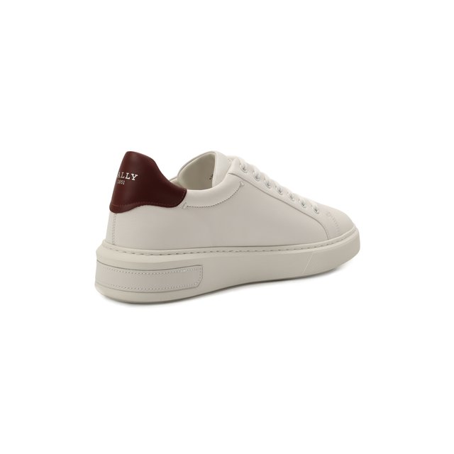 фото Кожаные кеды miky bally