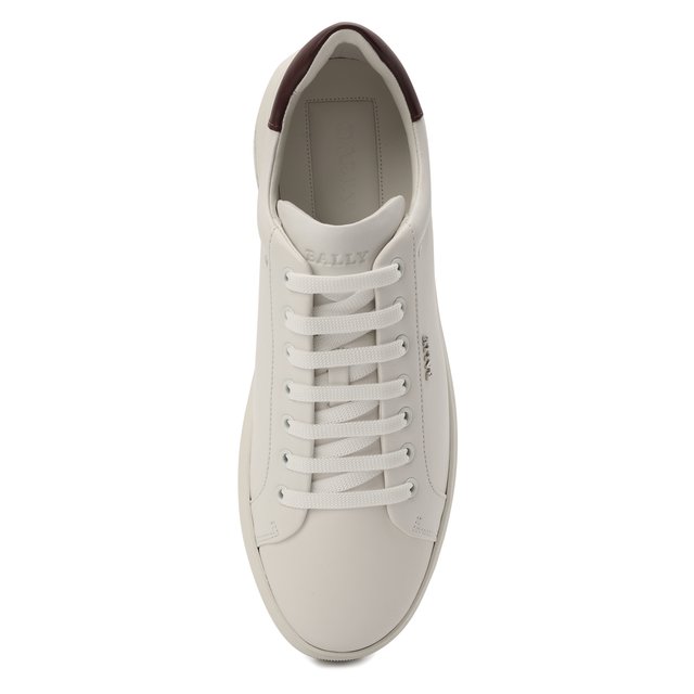 фото Кожаные кеды miky bally