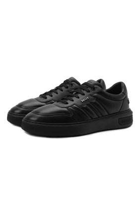 Мужские кожаные кеды maudo BALLY черного цвета по цене 54500 руб., арт. MAUD0/00 | Фото 1 Мужские кожаные кеды maudo BALLY черного цвета, арт. MAUD0/00 | Фото 1 (Материал внутренний: Натуральная кожа; Подошва: Массивная; Материал внешний: Кожа; Материал утеплителя: Без утеплителя; Стили: Классический)