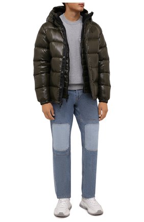 Мужская пуховая куртка POLO RALPH LAUREN хаки цвета по цене 79950 руб., арт. 710811909 | Фото 2 Мужская пуховая куртка POLO RALPH LAUREN хаки цвета, арт. 710811909 | Фото 2 (Материал подклада: Синтетический материал; Материал внешний: Синтетический материал; Материал утеплителя: Пух и перо; Кросс-КТ: Куртка; Мужское Кросс-КТ: пуховик-короткий; Рукава: Длинные; Длина (верхняя одежда): Короткие; Стили: Кэжуэл)