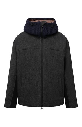 Мужская шерстяная куртка VALENTINO разноцветного цвета по цене 209500 руб., арт. WV3CIK207LV | Фото 1 Мужская шерстяная куртка VALENTINO разноцветного цвета, арт. WV3CIK207LV | Фото 1 (Рукава: Длинные; Материал внешний: Шерсть; Материал подклада: Синтетический материал; Длина (верхняя одежда): Короткие; Кросс-КТ: Куртка; Мужское Кросс-КТ: шерсть и кашемир; Стили: Кэжуэл)
