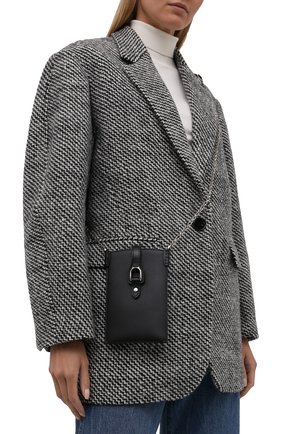Кожаный чехол для телефона RALPH LAUREN черного цвета по цене 59650 руб., арт. 434867762 | Фото 2 Кожаный чехол для телефона RALPH LAUREN черного цвета, арт. 434867762 | Фото 2 (Женское Кросс-КТ: Кожа iPhone)