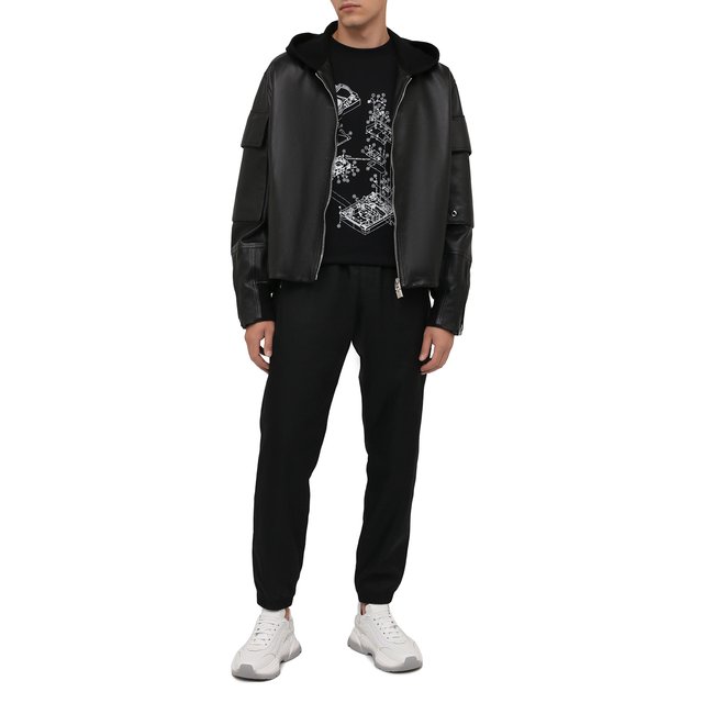 фото Хлопковая футболка off-white