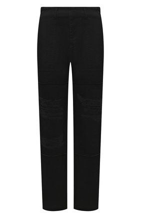 Мужские хлопковые брюки MARCELO BURLON черного цвета по цене 63600 руб., арт. CMCA174F21FAB001 | Фото 1 Мужские хлопковые брюки MARCELO BURLON черного цвета, арт. CMCA174F21FAB001 | Фото 1 (Длина (брюки, джинсы): Стандартные; Материал внешний: Хлопок; Случай: Повседневный; Стили: Кэжуэл)