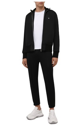 Мужской толстовка GIVENCHY черного цвета по цене 142500 руб., арт. BMJ0BX30AE | Фото 2 Мужской толстовка GIVENCHY черного цвета, арт. BMJ0BX30AE | Фото 2