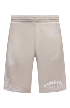 Мужские хлопковые шорты GIVENCHY светло-бежевого цвета по цене 71950 руб., арт. BM50WK3Y6A | Фото 1 Мужские хлопковые шорты GIVENCHY светло-бежевого цвета, арт. BM50WK3Y6A | Фото 1