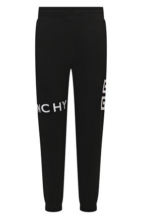 Мужские хлопковые джоггеры GIVENCHY черного цвета по цене 79950 руб., арт. BM50WB3Y6U | Фото 1 Мужские хлопковые джоггеры GIVENCHY черного цвета, арт. BM50WB3Y6U | Фото 1