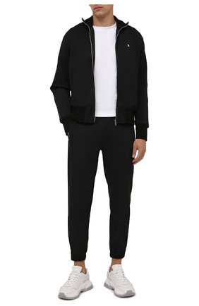 Мужские джоггеры GIVENCHY черного цвета по цене 94750 руб., арт. BM50VU30AE | Фото 2 Мужские джоггеры GIVENCHY черного цвета, арт. BM50VU30AE | Фото 2