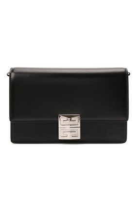 Женская сумка 4g small GIVENCHY черного цвета по цене 120500 руб., арт. BB50HEB15S | Фото 1 Женская сумка 4g small GIVENCHY черного цвета, арт. BB50HEB15S | Фото 1 (Материал: Натуральная кожа; Размер: small; Ремень/цепочка: На ремешке; Сумки-технические: Сумки через плечо)