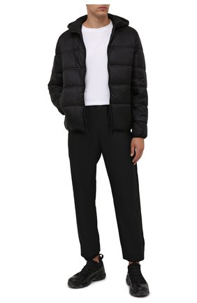 Мужская утепленная куртка GIVENCHY черного цвета по цене 181000 руб., арт. BM00RE13Q2 | Фото 2 Мужская утепленная куртка GIVENCHY черного цвета, арт. BM00RE13Q2 | Фото 2