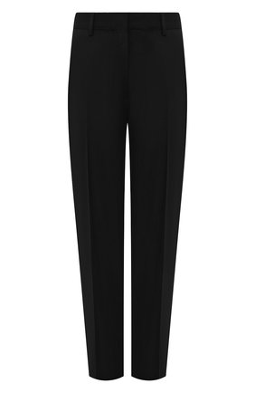 Женские брюки из вискозы и шерсти MSGM черного цвета по цене 26050 руб., арт. 3141MDP13 217605 | Фото 1 Женские брюки из вискозы и шерсти MSGM черного цвета, арт. 3141MDP13 217605 | Фото 1 (Материал внешний: Вискоза; Длина (брюки, джинсы): Стандартные; Стили: Спорт-шик; Кросс-КТ: Трикотаж; Женское Кросс-КТ: Брюки-одежда; Силуэт Ж (брюки и джинсы): Прямые)