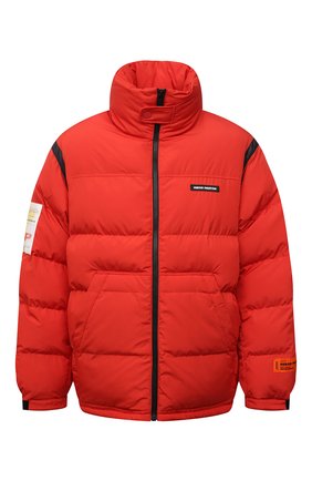 Мужская утепленная куртка HERON PRESTON красного цвета по цене 65950 руб., арт. HMED008F21FAB0012500 | Фото 1 Мужская утепленная куртка HERON PRESTON красного цвета, арт. HMED008F21FAB0012500 | Фото 1