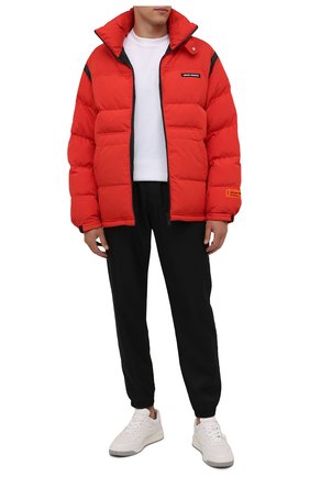 Мужская утепленная куртка HERON PRESTON красного цвета по цене 65950 руб., арт. HMED008F21FAB0012500 | Фото 2 Мужская утепленная куртка HERON PRESTON красного цвета, арт. HMED008F21FAB0012500 | Фото 2