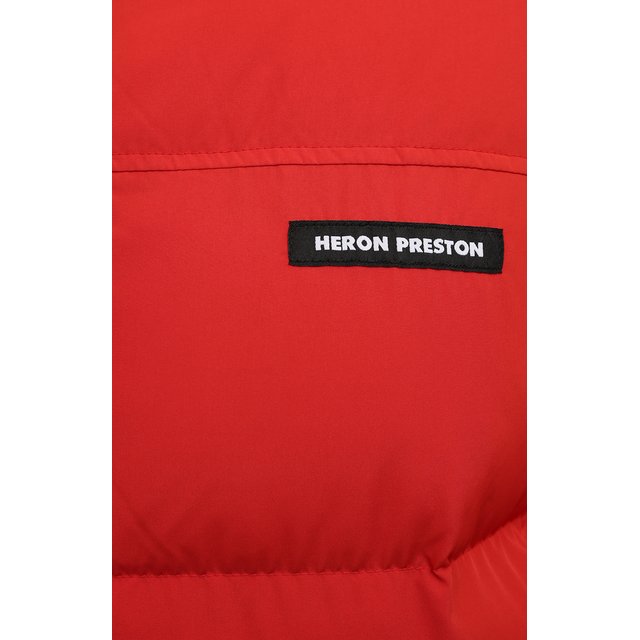 фото Утепленная куртка heron preston