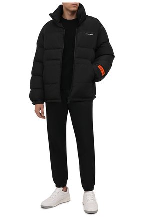 Мужская утепленная куртка HERON PRESTON черного цвета по цене 65950 руб., арт. HMED008F21FAB0011000 | Фото 2 Мужская утепленная куртка HERON PRESTON черного цвета, арт. HMED008F21FAB0011000 | Фото 2