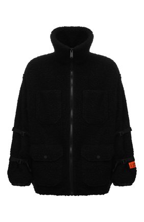 Мужская утепленная куртка HERON PRESTON черного цвета по цене 75450 руб., арт. HMEA067F21FAB0011000 | Фото 1 Мужская утепленная куртка HERON PRESTON черного цвета, арт. HMEA067F21FAB0011000 | Фото 1