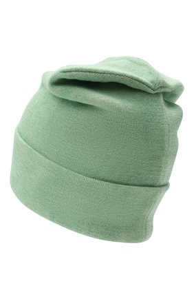 Мужская шапка HERON PRESTON светло-зеленого цвета по цене 11300 руб., арт. HMLC004F21KNI0025500 | Фото 2 Мужская шапка HERON PRESTON светло-зеленого цвета, арт. HMLC004F21KNI0025500 | Фото 2