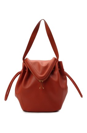 Женская сумка beak large BOTTEGA VENETA цвета по цене 242500 руб., арт. 666511/VCP40 | Фото 1 Женская сумка beak large BOTTEGA VENETA цвета, арт. 666511/VCP40 | Фото 1 (Материал: Натуральная кожа; Размер: large; Сумки-технические: Сумки top-handle)