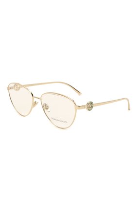 Женские оправа GIORGIO ARMANI золотого цвета по цене 15050 руб., арт. AR5113B | Фото 1 Женские оправа GIORGIO ARMANI золотого цвета, арт. AR5113B | Фото 1