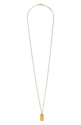 Женская кулон на цепочке SAINT LAURENT золотого цвета по цене 31350 руб., арт. 669635/Y1500 | Фото 1 Женская кулон на цепочке SAINT LAURENT золотого цвета, арт. 669635/Y1500 | Фото 1
