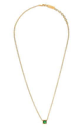 Женская кулон на цепочке SAINT LAURENT золотого цвета по цене 38050 руб., арт. 669597/Y1402 | Фото 1 Женская кулон на цепочке SAINT LAURENT золотого цвета, арт. 669597/Y1402 | Фото 1