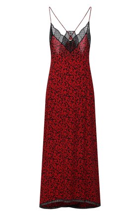 Женское платье из вискозы ZADIG&VOLTAIRE красного цвета по цене 28000 руб., арт. WKCP0445F | Фото 1 Женское платье из вискозы ZADIG&VOLTAIRE красного цвета, арт. WKCP0445F | Фото 1