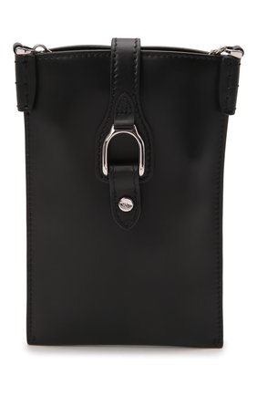 Кожаный футляр для телефона RALPH LAUREN черного цвета по цене 49950 руб., арт. 434867936 | Фото 1 Кожаный футляр для телефона RALPH LAUREN черного цвета, арт. 434867936 | Фото 1 (Женское Кросс-КТ: Кожа iPhone)