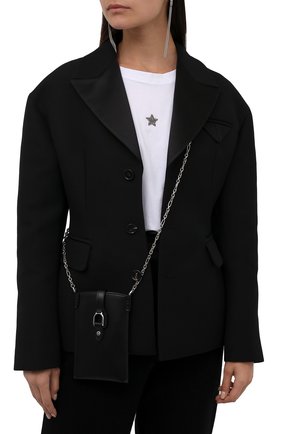 Кожаный футляр для телефона RALPH LAUREN черного цвета по цене 49950 руб., арт. 434867936 | Фото 2 Кожаный футляр для телефона RALPH LAUREN черного цвета, арт. 434867936 | Фото 2 (Женское Кросс-КТ: Кожа iPhone)