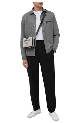 Мужская шерстяная рубашка Z ZEGNA серого цвета по цене 44050 руб., арт. 205820/ZC0T8 | Фото 2 Мужская шерстяная рубашка Z ZEGNA серого цвета, арт. 205820/ZC0T8 | Фото 2