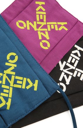 Мужская набор из трех масок для лица kenzo sport KENZO разноцветного цвета по цене 0 руб., арт. FA68MK221SCB | Фото 8 Мужская набор из трех масок для лица kenzo sport KENZO разноцветного цвета, арт. FA68MK221SCB | Фото 8 (Материал: Текстиль, Хлопок; Мужское Кросс-КТ: Маска)
