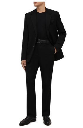 Мужские кожаные дерби BRIONI черного цвета по цене 89250 руб., арт. QE1D0L/01707 | Фото 2 Мужские кожаные дерби BRIONI черного цвета, арт. QE1D0L/01707 | Фото 2 (Материал внутренний: Натуральная кожа; Стили: Классический)