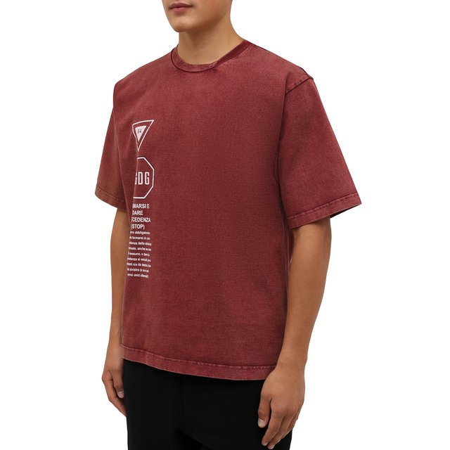 фото Хлопковая футболка dolce & gabbana