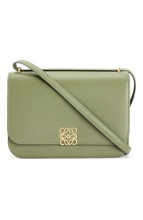 Женская сумка goya LOEWE зеленого цвета по цене 244000 руб., арт. A896N01X03/ | Фото 1 Женская сумка goya LOEWE зеленого цвета, арт. A896N01X03/ | Фото 1