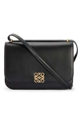 Женская сумка goya LOEWE черного цвета по цене 246500 руб., арт. A896N01X03/ | Фото 1 Женская сумка goya LOEWE черного цвета, арт. A896N01X03/ | Фото 1