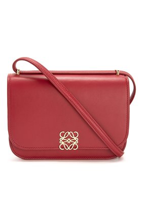 Женская клатч goya small LOEWE бордового цвета по цене 139000 руб., арт. A896O44X01/ | Фото 1 Женская клатч goya small LOEWE бордового цвета, арт. A896O44X01/ | Фото 1