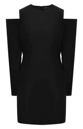 Женское шелковое платье TOM FORD черного цвета по цене 256000 руб., арт. AB3020-FAX671 | Фото 1 Женское шелковое платье TOM FORD черного цвета, арт. AB3020-FAX671 | Фото 1
