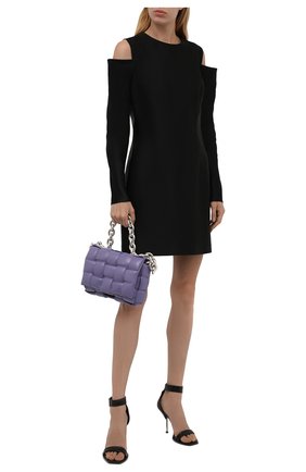 Женское шелковое платье TOM FORD черного цвета по цене 256000 руб., арт. AB3020-FAX671 | Фото 2 Женское шелковое платье TOM FORD черного цвета, арт. AB3020-FAX671 | Фото 2