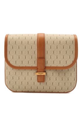 Женская сумка le monogramme SAINT LAURENT бежевого цвета по цене 129500 руб., арт. 568604/2UY1W | Фото 1 Женская сумка le monogramme SAINT LAURENT бежевого цвета, арт. 568604/2UY1W | Фото 1 (Размер: small; Ремень/цепочка: На ремешке; Сумки-технические: Сумки через плечо; Материал: Экокожа)